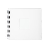 Studio Light Spiral Bound Passe-Partout Journal 8x8 Inch Beige (SL-ES-JOUR27)