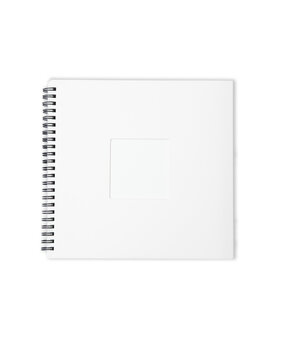 Studio Light Spiral Bound Passe-Partout Journal 8x8 Inch Beige (SL-ES-JOUR27)