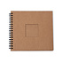 Spiral Bound Passe-Partout Journal 15x15cm Kraft (SL-ES-JOUR28) Spiral Bound Passe-Partout Journal 15x15cm Kraft (SL-ES-JOUR28)
