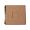 Studio Light Spiral Bound Passe-Partout Journal 15x15cm Kraft (SL-ES-JOUR28)