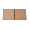 Studio Light Spiral Bound Passe-Partout Journal 15x15cm Kraft (SL-ES-JOUR28)