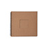 Spiral Bound Passe-Partout Journal 8x8 Inch Kraft (SL-ES-JOUR29)