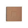 Studio Light Spiral Bound Passe-Partout Journal 8x8 Inch Kraft (SL-ES-JOUR29) Studio Light Spiral Bound Passe-Partout Journal 8x8 Inch Kraft (SL-ES-JOUR29)