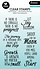 Quotes Growth Essentials Clear Stamps (SL-ES-STAMP926) Quotes Growth Essentials Clear Stamps (SL-ES-STAMP926)