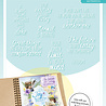 Studio Light Quotes Motivation Essentials Clear Stamps (SL-ES-STAMP928)