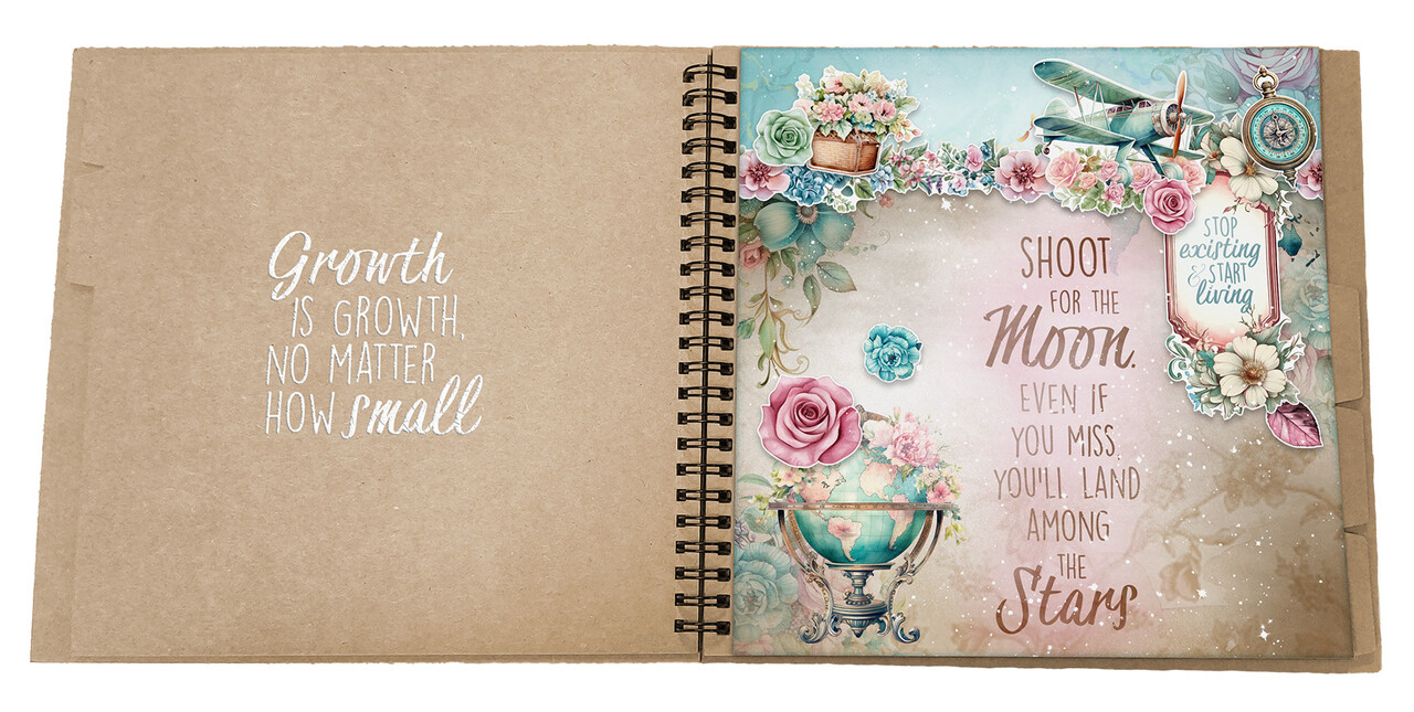Studio Light Quotes Motivation Essentials Clear Stamps (SL-ES-STAMP928)
