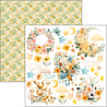 Ciao Bella Lunibloom 12x12 Inch Paper Pad (12pcs) (CBPM093)