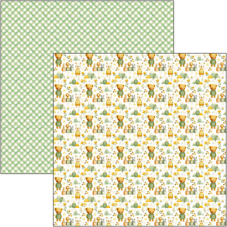 Ciao Bella Lunibloom 12x12 Inch Patterns Pad (8pcs) (CBT093) Ciao Bella Lunibloom 12x12 Inch Patterns Pad (8pcs) (CBT093)