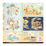Ciao Bella Lunibloom 8x8 Inch Paper Pad (12pcs) (CBH093)