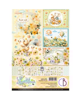 Ciao Bella Lunibloom A4 Creative Pad (9pcs) (CBCL093)
