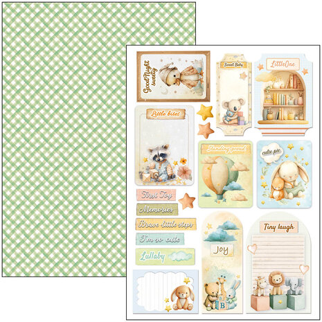 Ciao Bella Lunibloom A4 Creative Pad (9pcs) (CBCL093) Ciao Bella Lunibloom A4 Creative Pad (9pcs) (CBCL093)