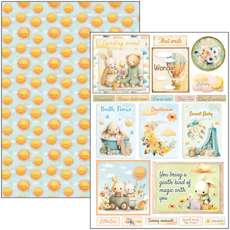Ciao Bella Lunibloom A4 Creative Pad (9pcs) (CBCL093) Ciao Bella Lunibloom A4 Creative Pad (9pcs) (CBCL093)