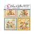 Lunibloom 6x6 Inch Deluxe Paper Pearl & Vellum Dual Pack Mixed (6pcs) (CBXQ006)