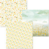 Ciao Bella Lunibloom 6x6 Inch Deluxe Paper Pearl & Vellum Dual Pack Mixed (6pcs) (CBXQ006)