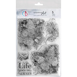 Ciao Bella Artemis 6x8 Inch Clear Stamps Dreamweaver (PS8108)