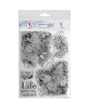 Ciao Bella Artemis 6x8 Inch Clear Stamps Dreamweaver (PS8108)