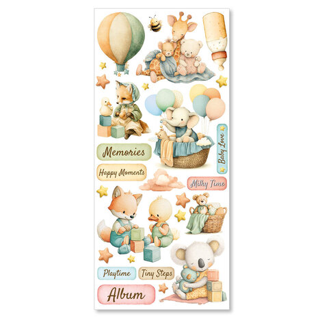 Ciao Bella Lunibloom Transparent Adhesive Sheets (5pcs) (CBI012)