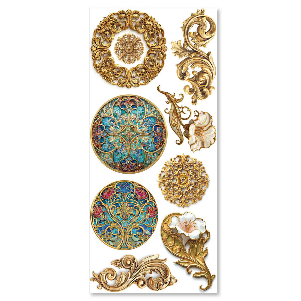 Ciao Bella Artemis Transparent Adhesive Sheets (5pcs) (CBI013)