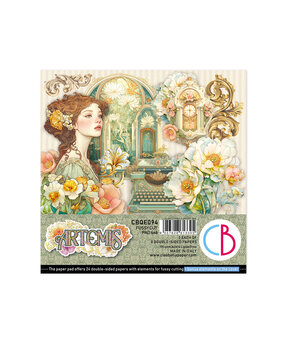 Ciao Bella Artemis 6x6 Inch Fussy Cut Pad (24pcs) (CBQE094)