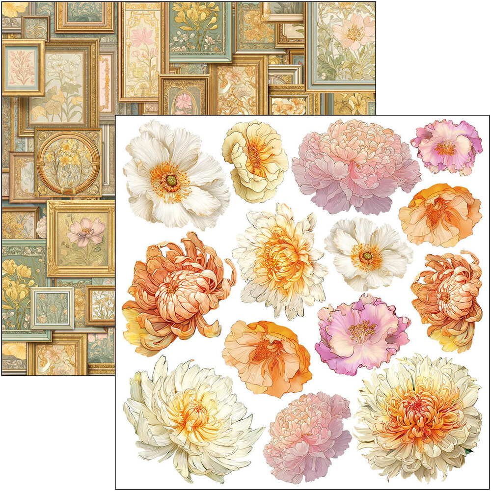 Ciao Bella Artemis 6x6 Inch Fussy Cut Pad (24pcs) (CBQE094)