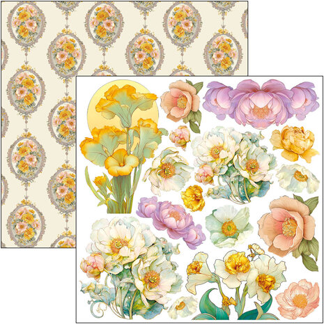 Ciao Bella Artemis 6x6 Inch Fussy Cut Pad (24pcs) (CBQE094)