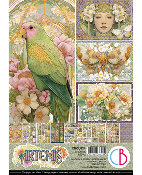 Ciao Bella Artemis A4 Creative Pad (9pcs) (CBCL094)