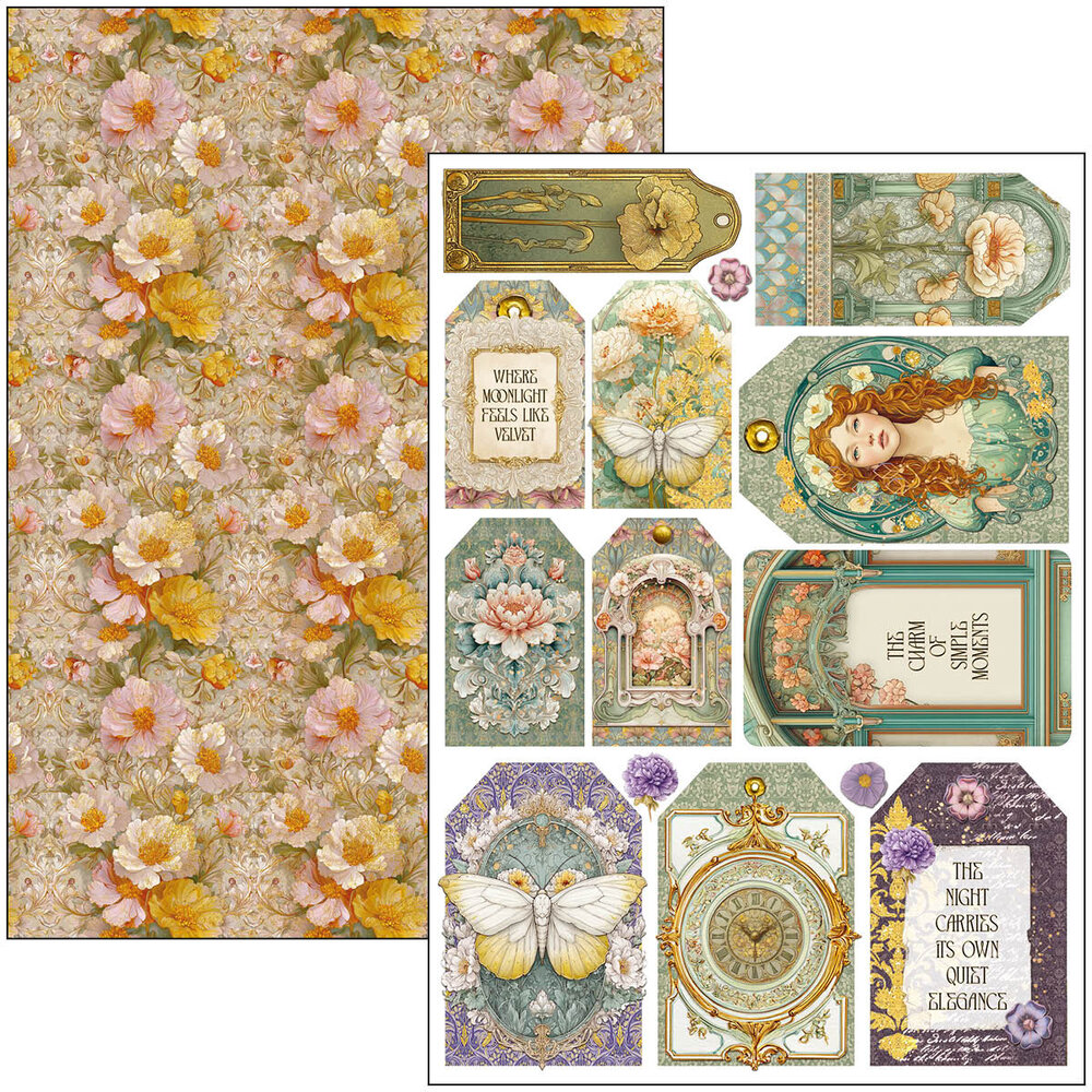 Ciao Bella Artemis A4 Creative Pad (9pcs) (CBCL094) Ciao Bella Artemis A4 Creative Pad (9pcs) (CBCL094)