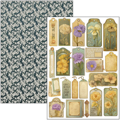 Ciao Bella Artemis A4 Creative Pad (9pcs) (CBCL094) Ciao Bella Artemis A4 Creative Pad (9pcs) (CBCL094)