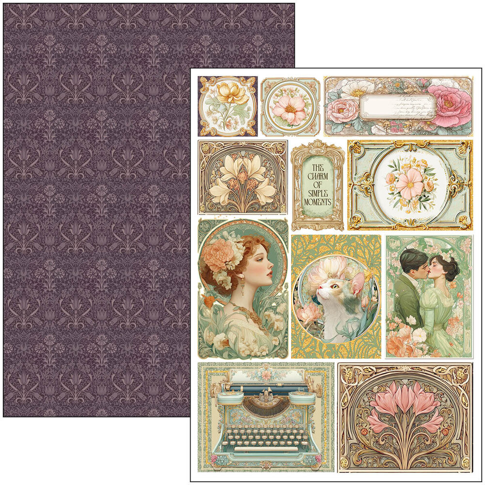 Ciao Bella Artemis A4 Creative Pad (9pcs) (CBCL094) Ciao Bella Artemis A4 Creative Pad (9pcs) (CBCL094)