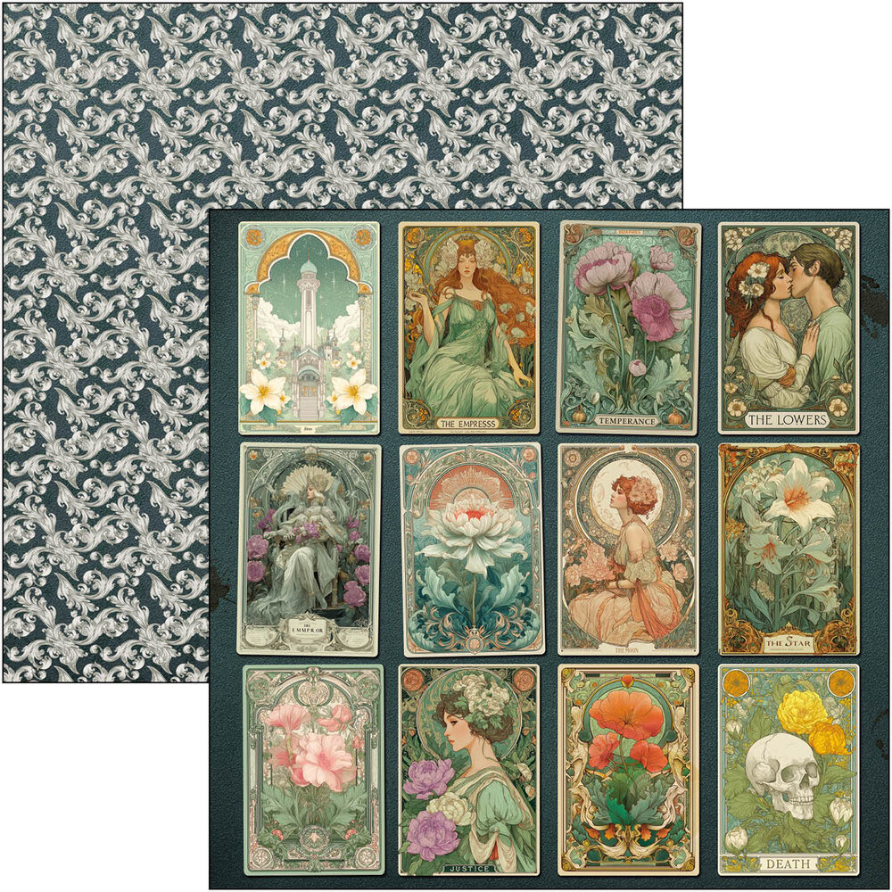 Ciao Bella Artemis Pad 8x8 Inch Paper Pad (12pcs) (CBH094)