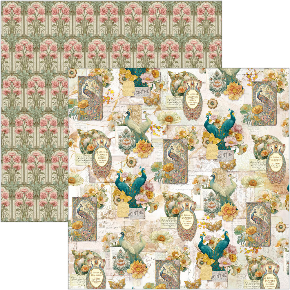 Ciao Bella Artemis Pad 8x8 Inch Paper Pad (12pcs) (CBH094)