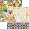 Ciao Bella Artemis 12x12 Inch Patterns Pad (8pcs) (CBT094) Ciao Bella Artemis 12x12 Inch Patterns Pad (8pcs) (CBT094)