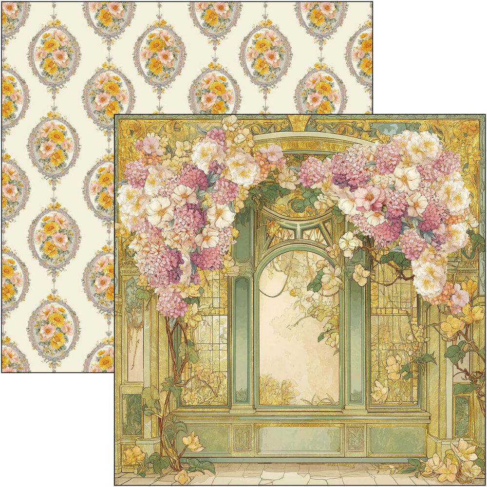 Ciao Bella Artemis 12x12 Inch Patterns Pad (8pcs) (CBT094) Ciao Bella Artemis 12x12 Inch Patterns Pad (8pcs) (CBT094)