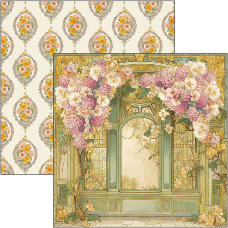 Ciao Bella Artemis 12x12 Inch Patterns Pad (8pcs) (CBT094) Ciao Bella Artemis 12x12 Inch Patterns Pad (8pcs) (CBT094)