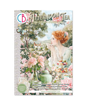 Ciao Bella Afternoon Tea A4 Junk Journal Ephemera Book (32pcs) (CBB020) Ciao Bella Afternoon Tea A4 Junk Journal Ephemera Book (32pcs) (CBB020)