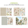 Ciao Bella Afternoon Tea A4 Junk Journal Ephemera Book (32pcs) (CBB020) Ciao Bella Afternoon Tea A4 Junk Journal Ephemera Book (32pcs) (CBB020)