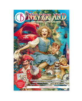 Ciao Bella Neverland A4 Junk Journal Ephemera Book (32pcs) (CBB021)