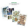 Ciao Bella Neverland A4 Junk Journal Ephemera Book (32pcs) (CBB021)