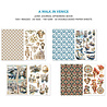 Ciao Bella A Walk in Venice A4 Junk Journal Ephemera Book (32pcs) (CBB023)