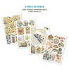 Ciao Bella A Walk in Venice A4 Junk Journal Ephemera Book (32pcs) (CBB023)