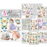 Ciao Bella Daydreams Mixed Media Stickers (10pcs) (MB006)