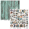 Mintay Man Cave 12x12 Inch Paper Elements (MT-MAN-09)