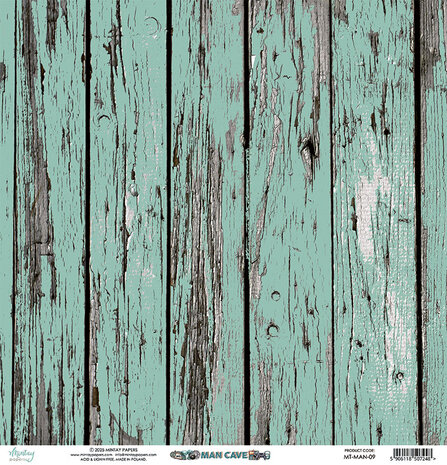 Mintay Man Cave 12x12 Inch Paper Elements (MT-MAN-09)