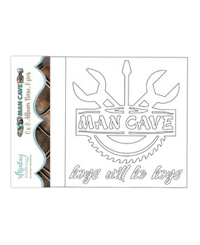 Mintay Man Cave 6x8 Inch Album Base (8pcs) (MT-MAN-10)