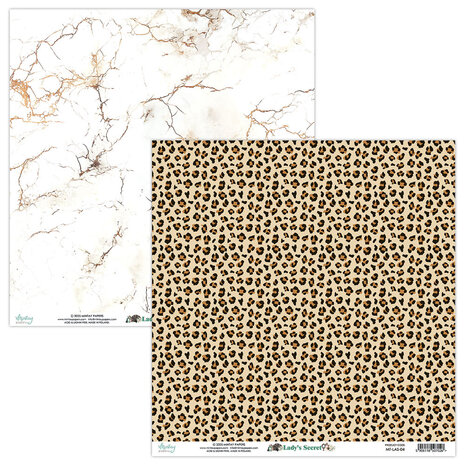 Mintay Lady's Secret 12x12 Inch Scrapbooking Paper Set (MT-LAS-07) Mintay Lady's Secret 12x12 Inch Scrapbooking Paper Set (MT-LAS-07)