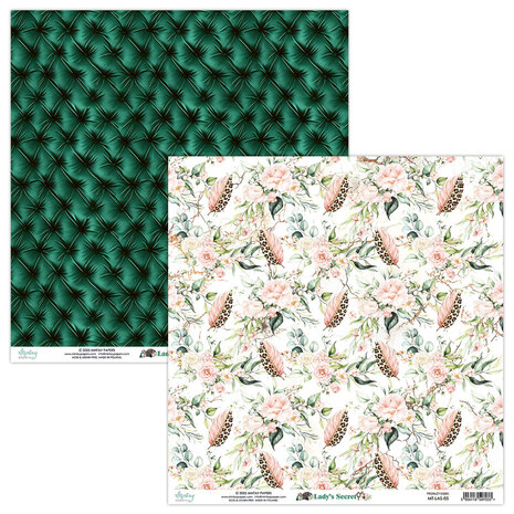Mintay Lady's Secret 12x12 Inch Scrapbooking Paper Set (MT-LAS-07) Mintay Lady's Secret 12x12 Inch Scrapbooking Paper Set (MT-LAS-07)
