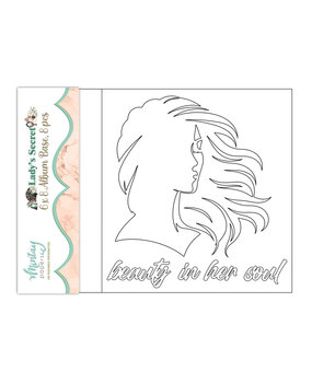 Mintay Lady's Secret 6x8 Inch Album Base (8pcs) (MT-LAS-10)
