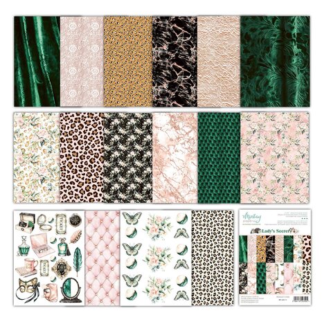 Mintay Lady's Secret 6x8 Inch Add-On Paper Pack (MT-LAS-11)
