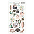 Lady's Secret 6x12 Inch Paper Stickers Elements (MT-LAS-12)