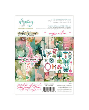 Mintay Art Journal Paper Pad 6x8 Inch Magic Colors (MT-ART-P05)